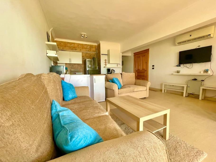 Breathtaking Luxury & Spacious Family 2-Bed 1St Row Seaview At Stella Seaview Sokhna Ain Sukhna Esterno foto