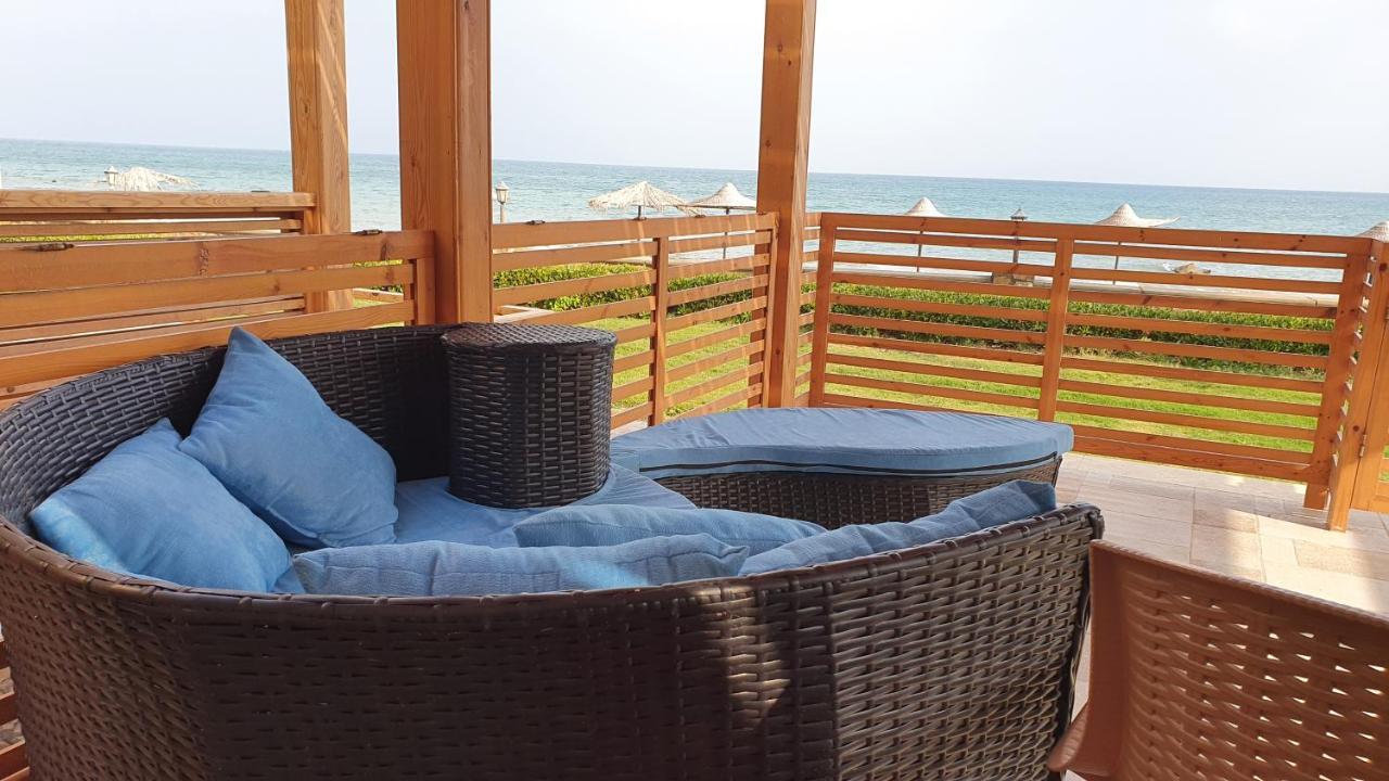 Breathtaking Luxury & Spacious Family 2-Bed 1St Row Seaview At Stella Seaview Sokhna Ain Sukhna Esterno foto